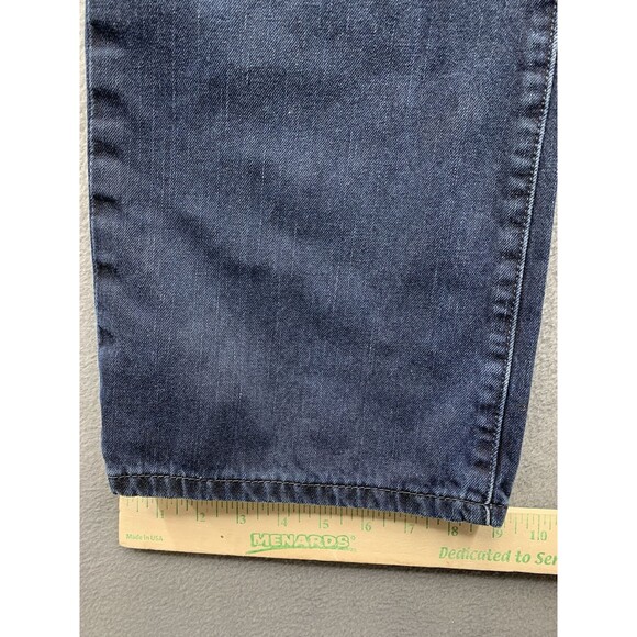 Levi's Mens 517 Bootcut Denim Jeans Medium Wash Blue Cowboy Rancher Rodeo 36X34 - Picture 7 of 16